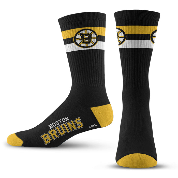 Boston Bruins Legend Premium Crew Socks