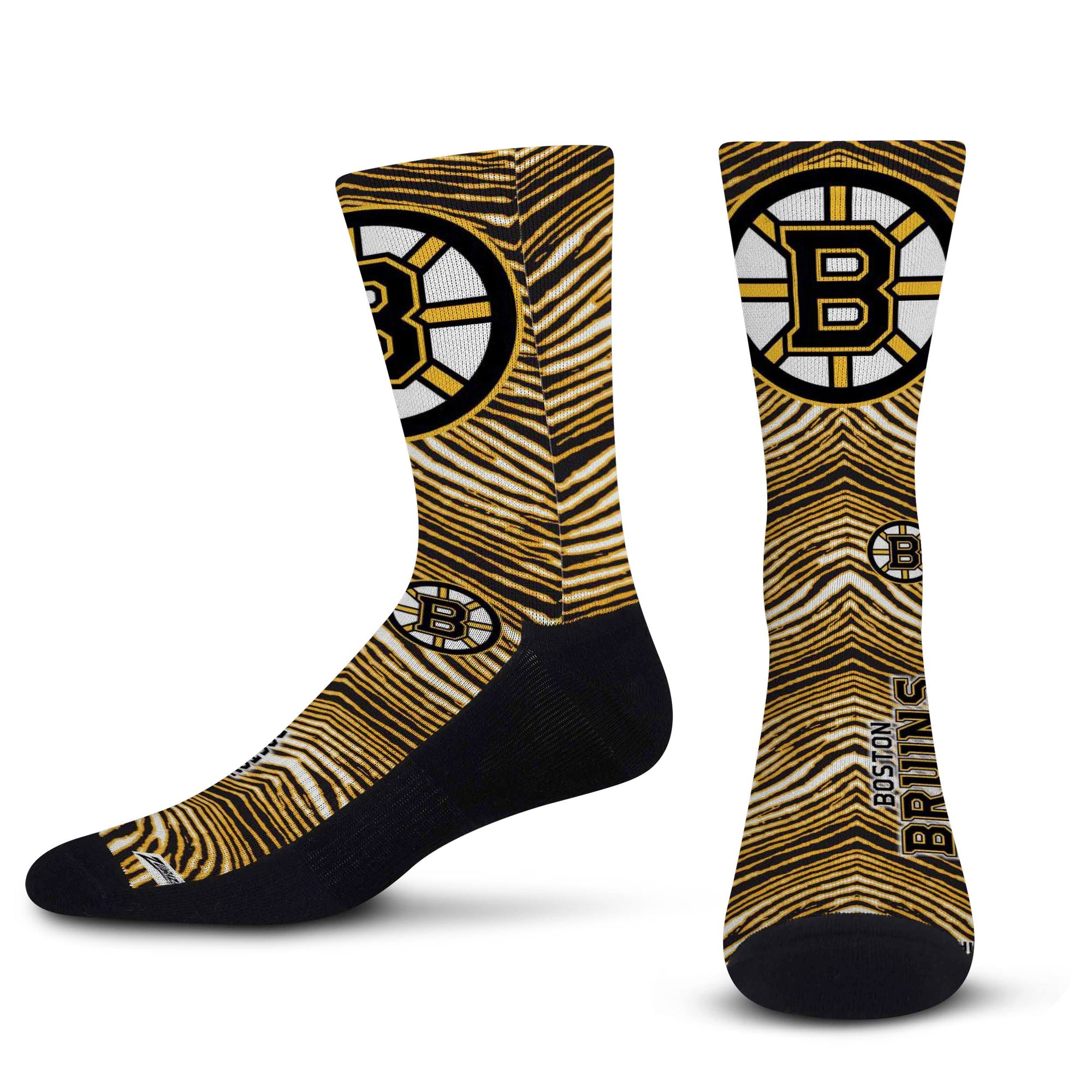 Boston Bruins Zubaz Fever