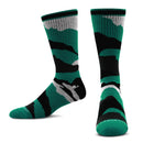 Premium Crew Socks Camo Green
