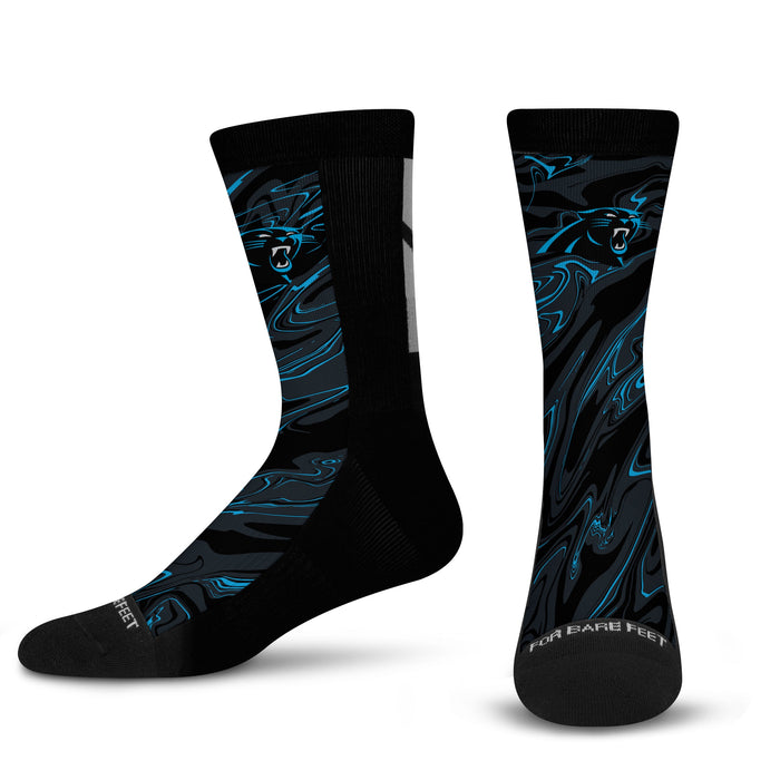 Infant For Bare Feet Black/Blue Carolina Panthers Team Color Rugby Block  Socks - Yahoo Shopping