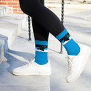 Carolina Panthers Legend Premium Crew Socks