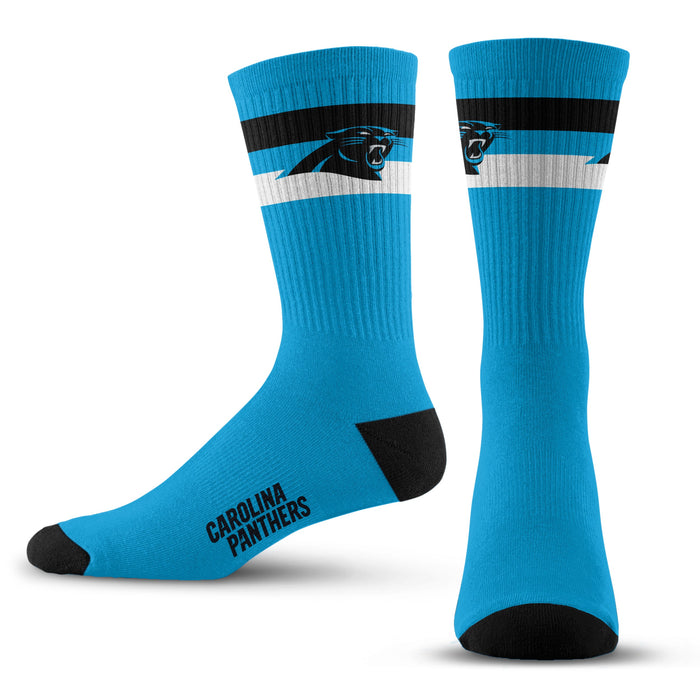 Carolina Panthers Legend Premium Crew Socks