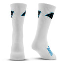 Carolina Panthers Refresh Premium Crew Socks
