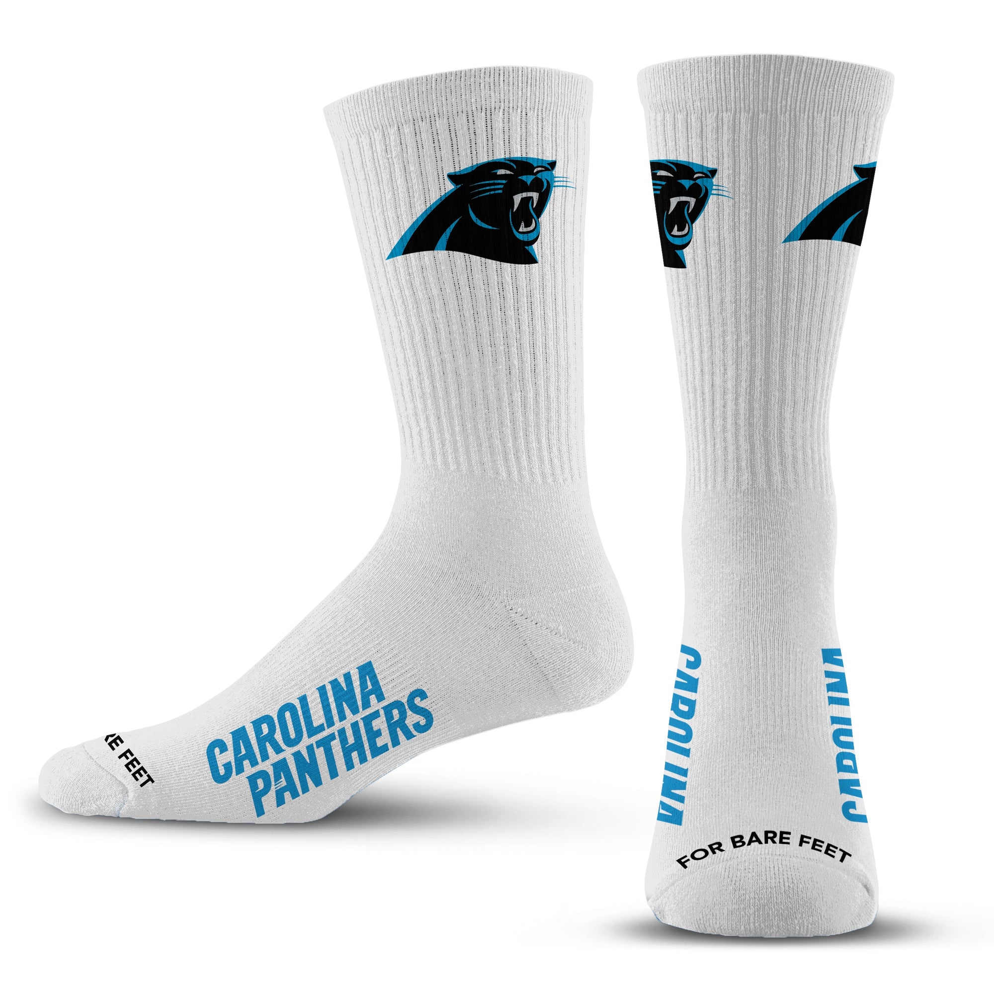 Carolina Panthers Refresh Premium Crew Socks