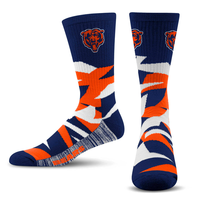 Officially Licensed NFL Compression Socks, Chicago Bears