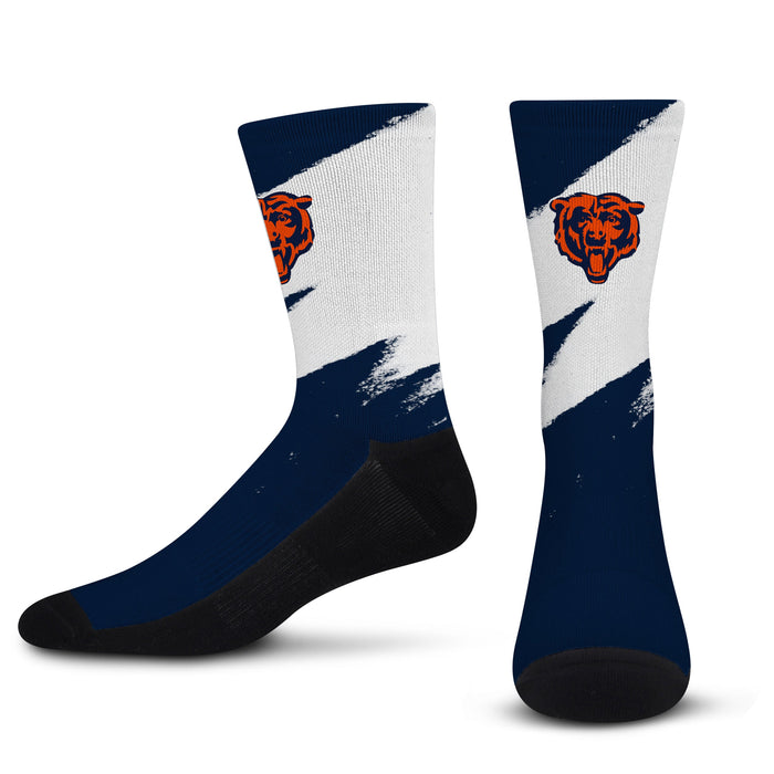 Chicago bears football Socks by BVHstudio