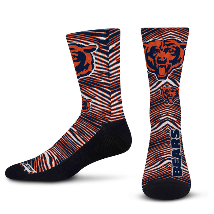 Officially Licensed NFL Compression Socks, Chicago Bears