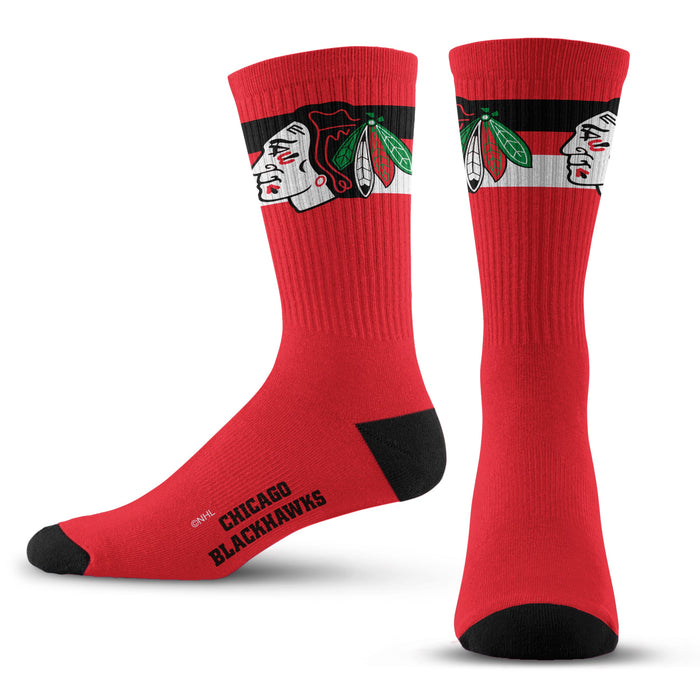 Chicago Blackhawks Legend Premium Crew Socks