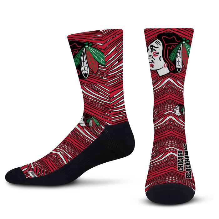 Chicago Blackhawks Zubaz Fever