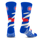 Chicago Cubs Breakout Premium Crew Socks