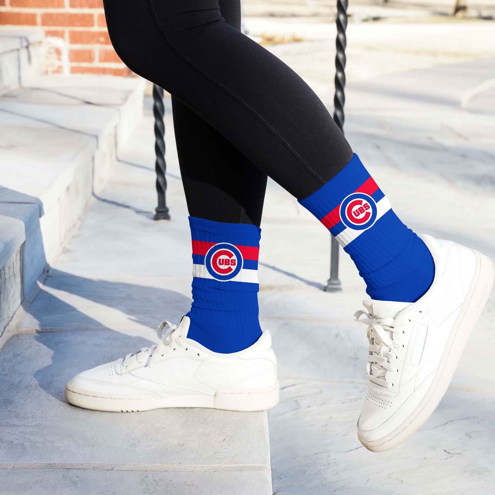 Chicago Cubs Legend Premium Crew Socks
