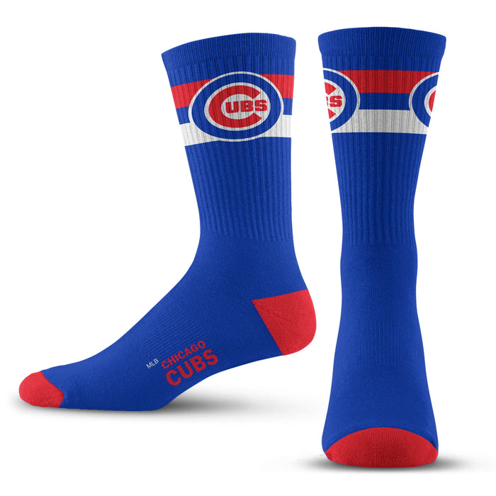 Men's Stance Blue Chicago Cubs 2021 City Connect Over the Calf Socks, Size: Large