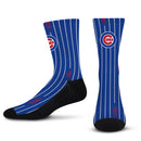 Chicago Cubs - Pinstripe Socks