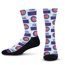 Chicago Cubs Poster Print Socks