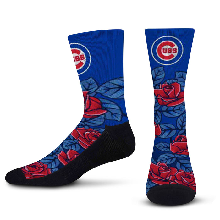 Men's Stance Blue Chicago Cubs 2021 City Connect Over the Calf Socks, Size: Large