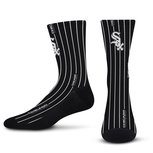 Officially Licensed MLB Chicago White Sox MVP Socks, Size Large | for Bare Feet