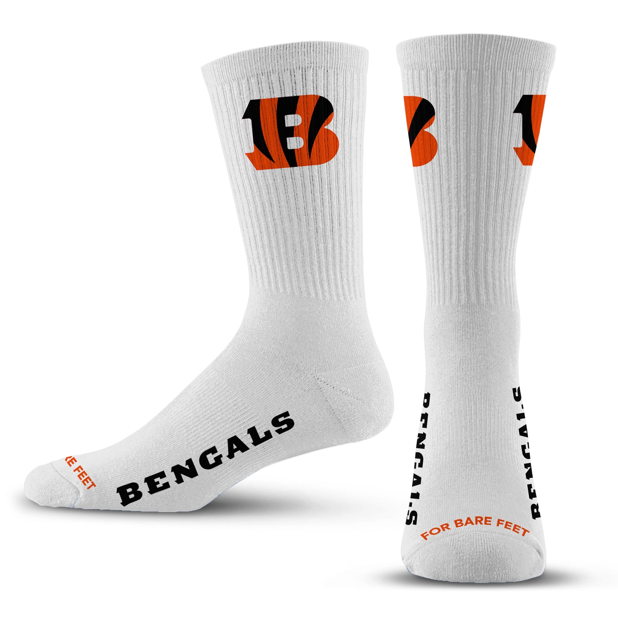 Cincinnati Bengals Refresh Premium Crew Socks