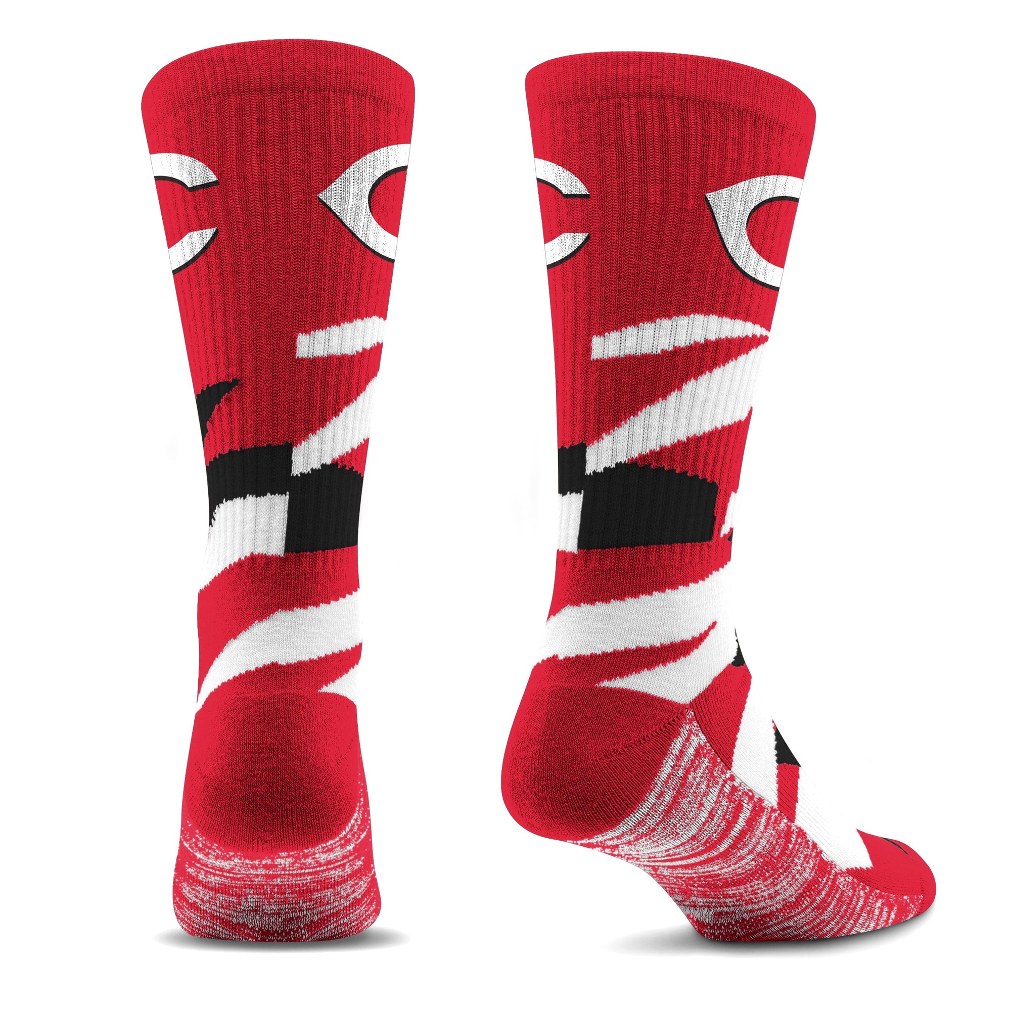 Cincinnati Reds Breakout Premium Crew Socks