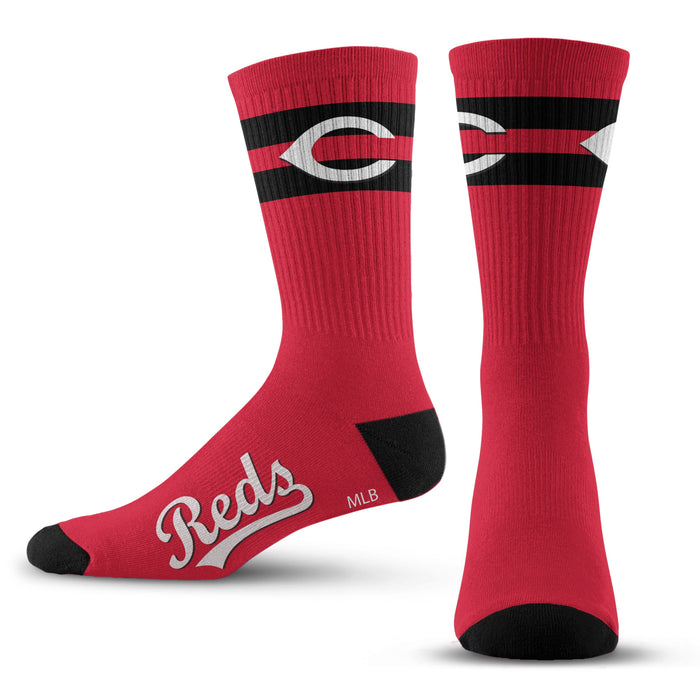 Official Ladies Cincinnati Reds Footwear, Ladies Reds Socks