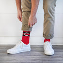 Cincinnati Reds Legend Premium Crew Socks