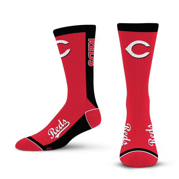 Official Ladies Cincinnati Reds Footwear, Ladies Reds Socks