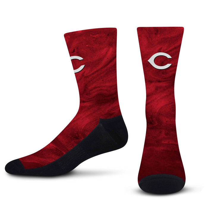 Officially Licensed MLB Boston Red Sox Pinstripe Socks, Size Small/Medium | for Bare Feet