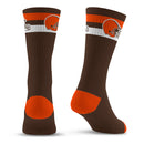 Cleveland Browns - Legend Premium Crew Socks