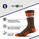 Cleveland Browns - Legend Premium Crew Socks
