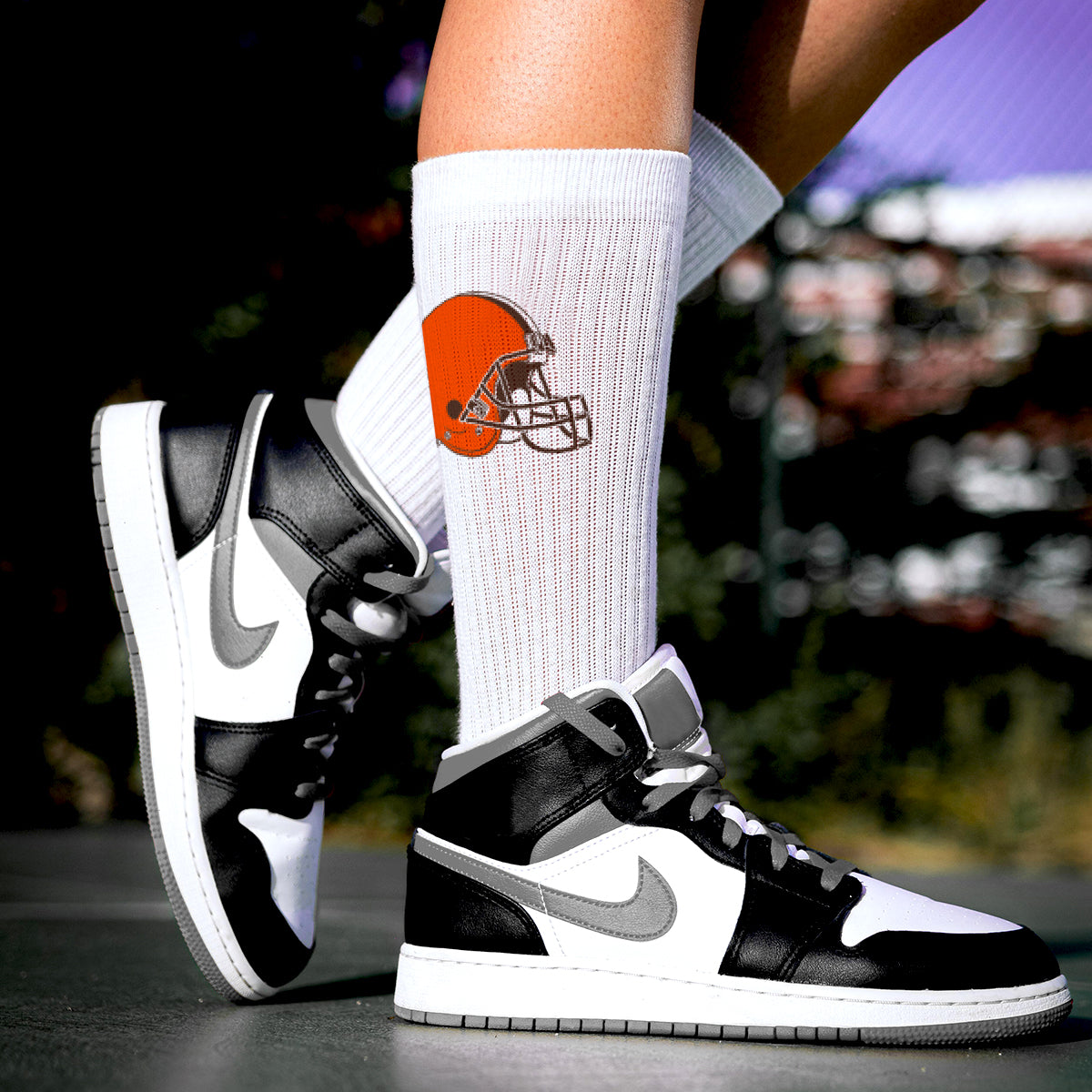Cleveland Browns Refresh Premium Crew Socks