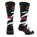 Cleveland Cavaliers Breakout Premium Crew Socks