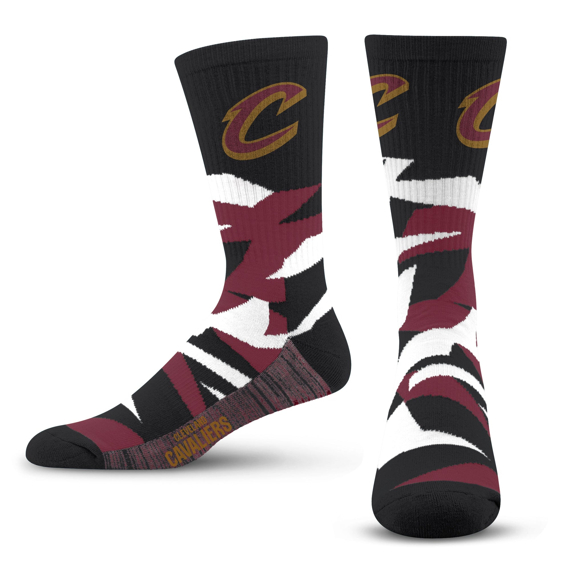 Cleveland Cavaliers Breakout Premium Crew Socks