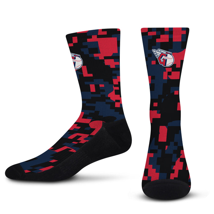 Cleveland Guardians Digi Socks
