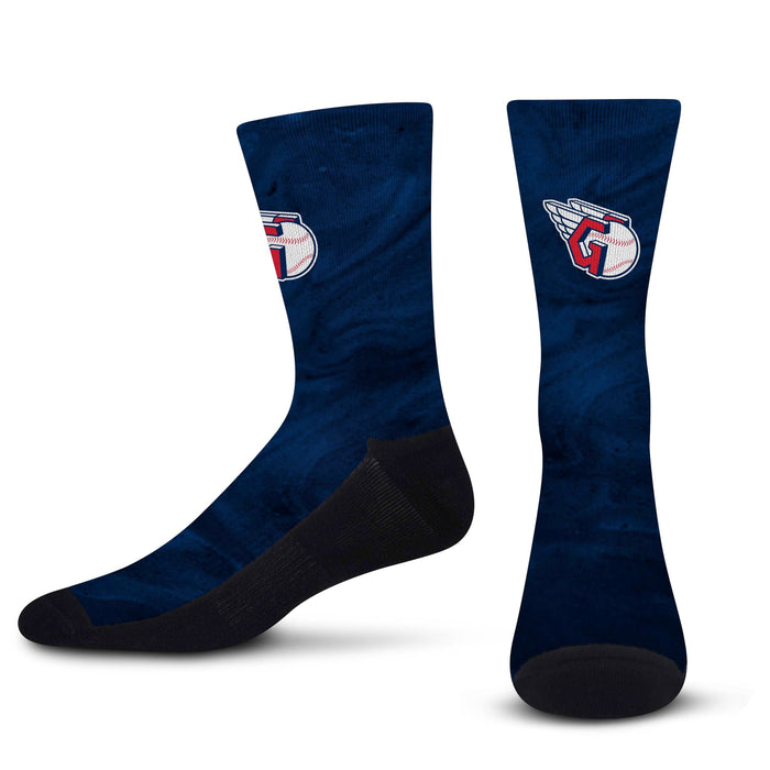 Cleveland Guardians Smoky Haze Socks