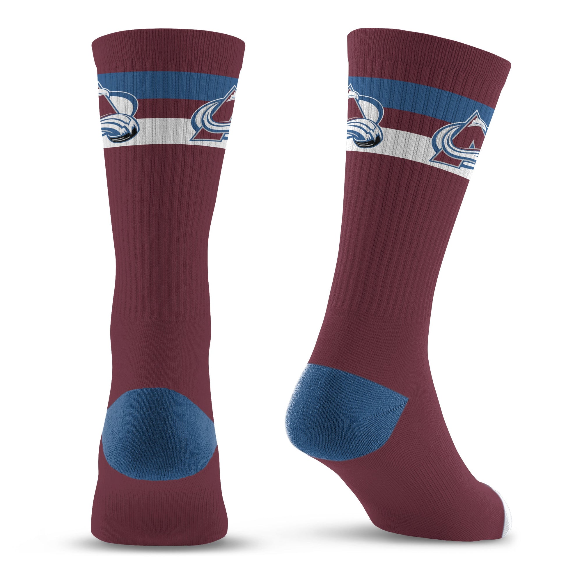 Colorado Avalanche Legend Premium Crew Socks
