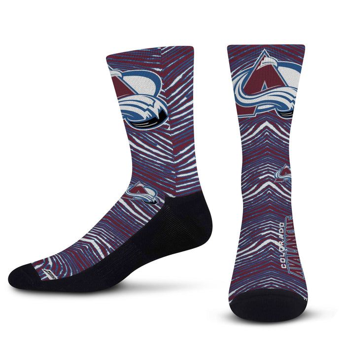 Colorado Avalanche Zubaz Fever