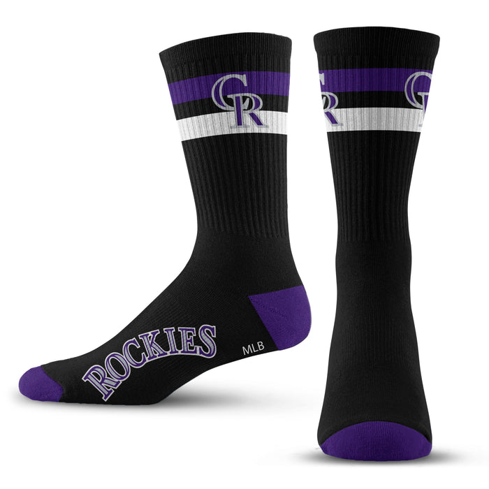 Colorado Rockies Legend Premium Crew Socks
