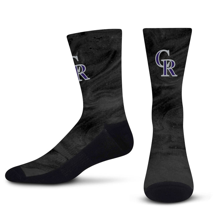 Colorado Rockies Smoky Haze Socks