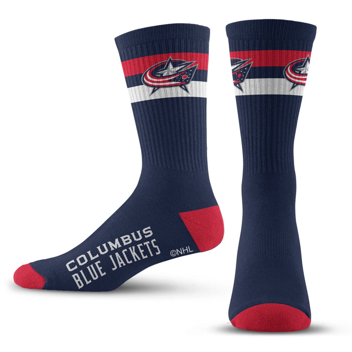 Columbus Blue Jackets Legend Premium Crew Socks