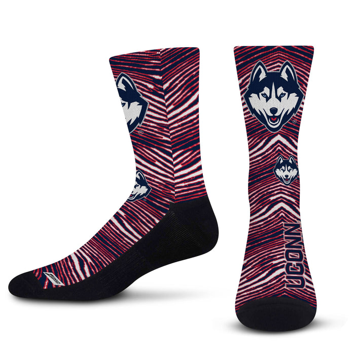 UConn Huskies Zubaz Fever