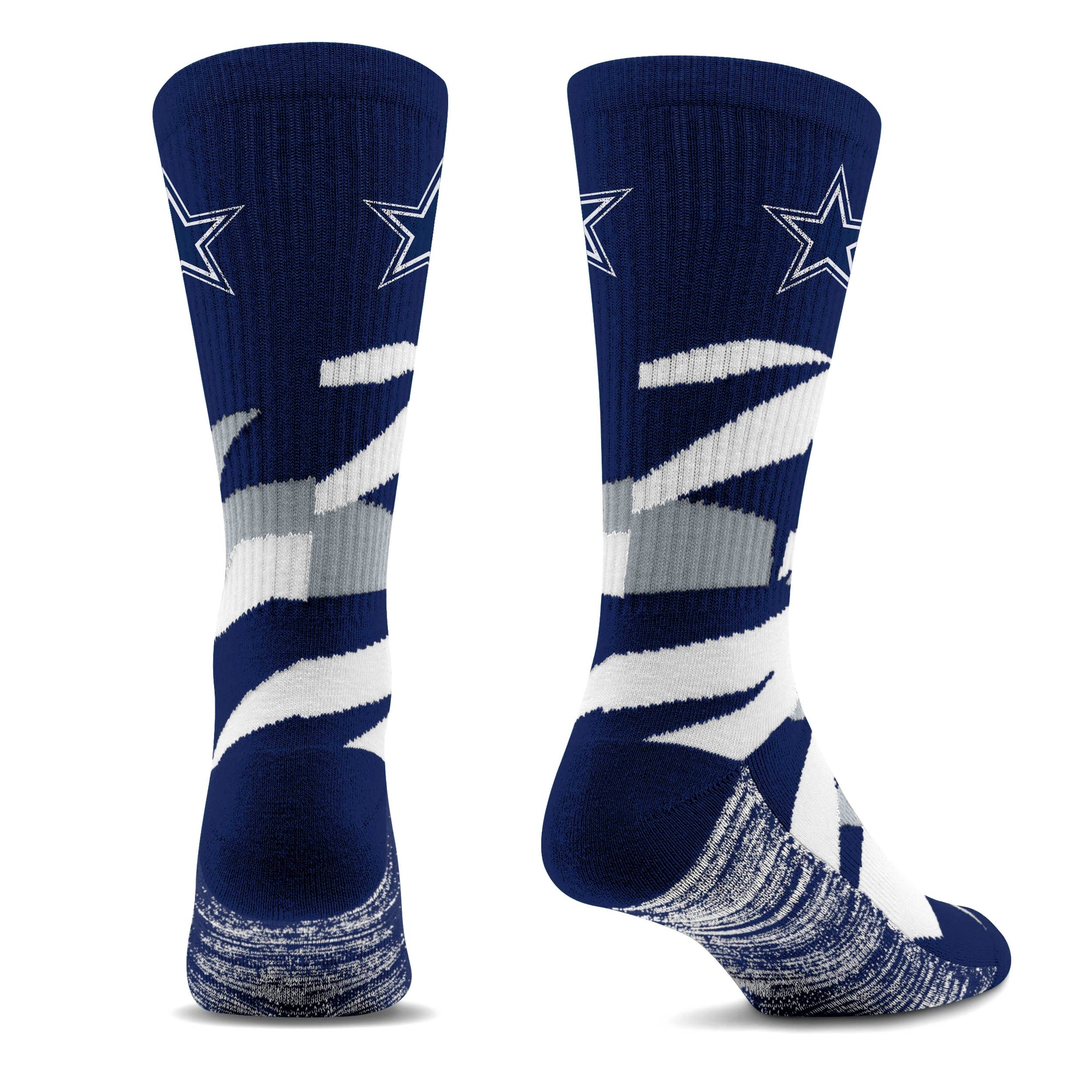 Dallas Cowboys Breakout Premium Crew Socks – For Bare Feet