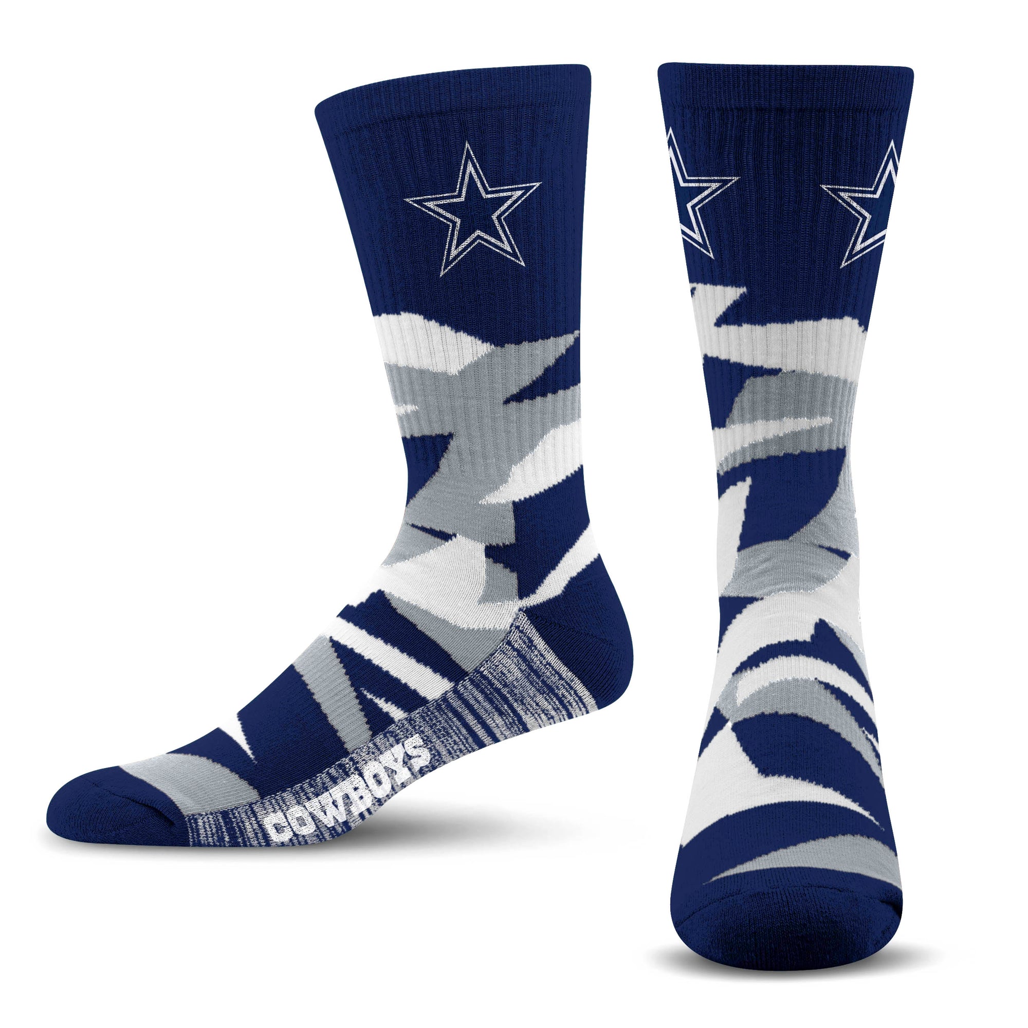 Dallas Cowboys Breakout Premium Crew Socks