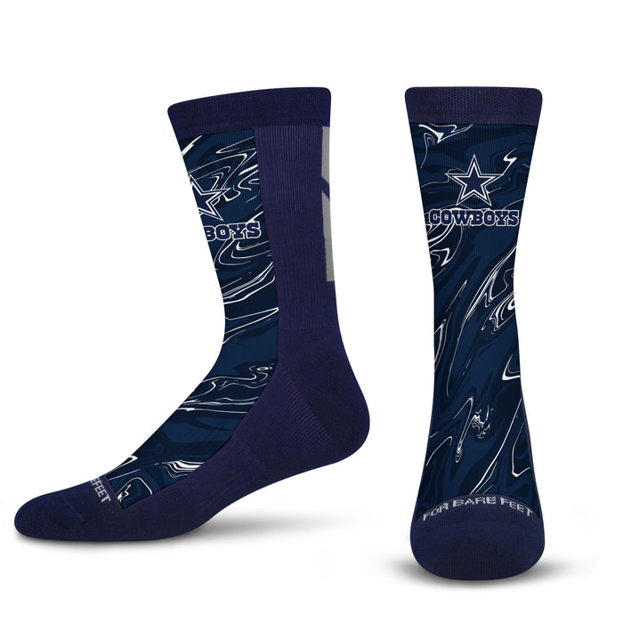 for Bare Feet Dallas Cowboys MVP Socks