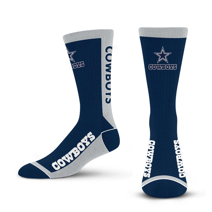 Chaussettes Crew Pour Femmes Dallas Cowboys Pro Stripe Chaussettes Crew Pour Femmes Dallas Cowboys Pro Stripe