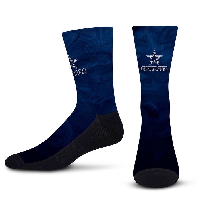 for Bare Feet Dallas Cowboys Mountain Stripe Socks - 1 Each