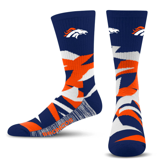 Denver Broncos Breakout Premium Crew Socks
