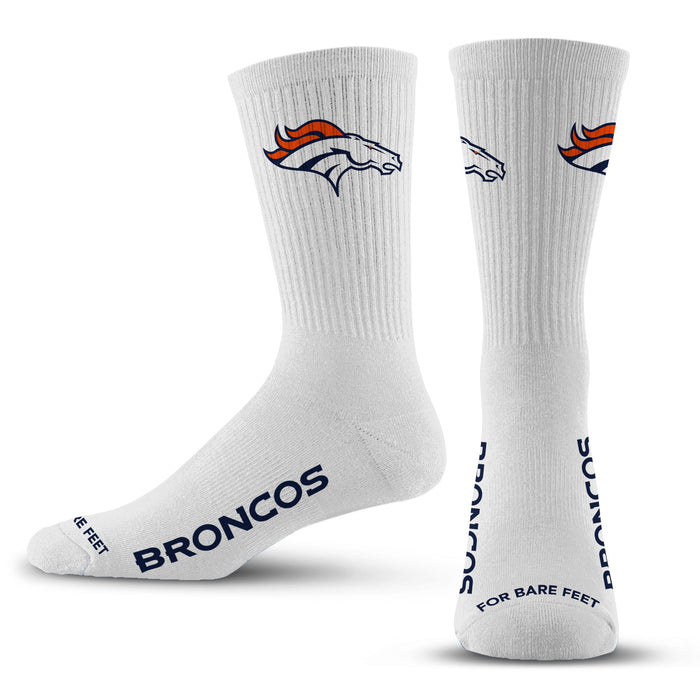 Denver Broncos – For Bare Feet