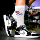 Denver Broncos Refresh Premium Crew Socks