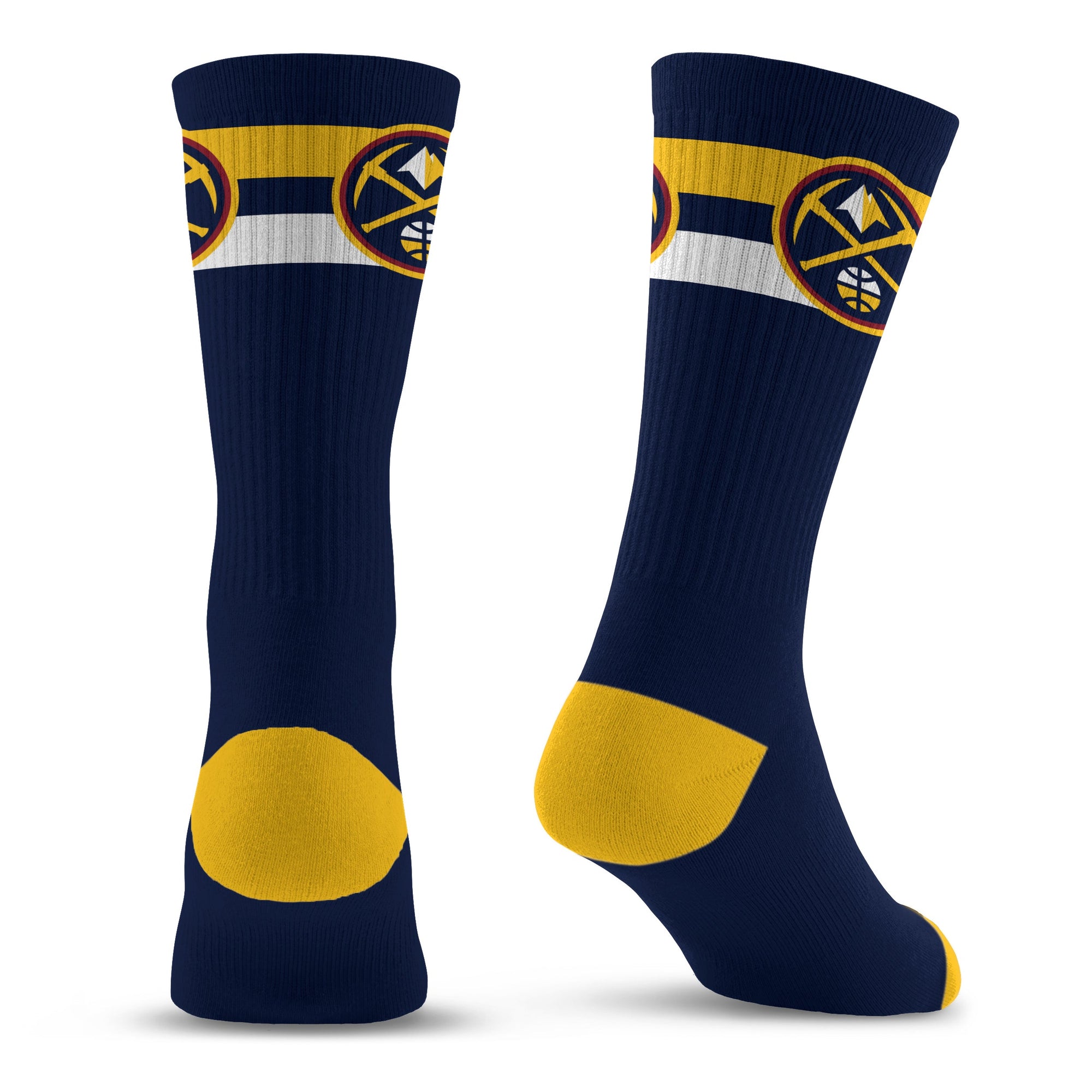 Denver Nuggets Legend Premium Crew Socks