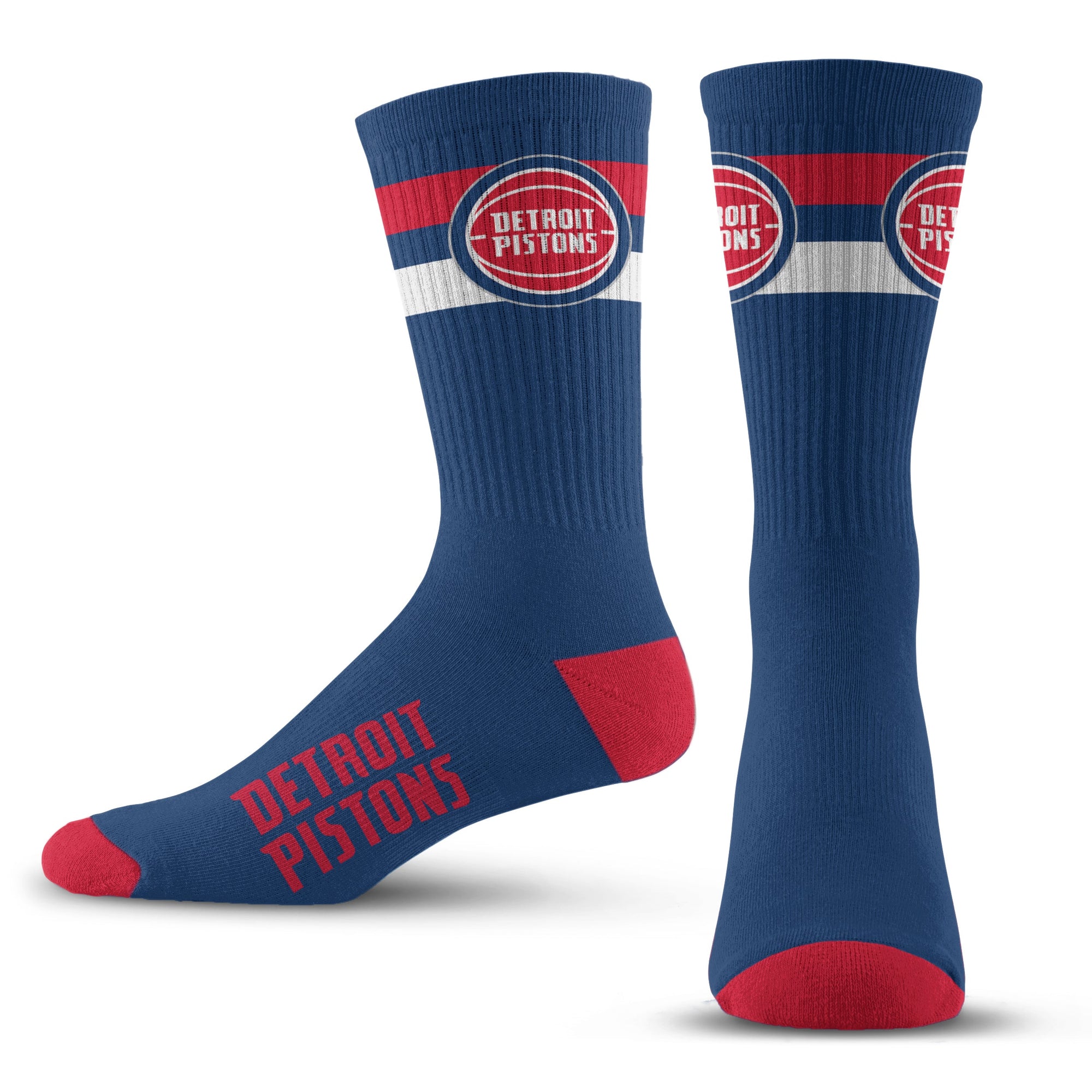 Detroit Pistons Legend Premium Crew Socks
