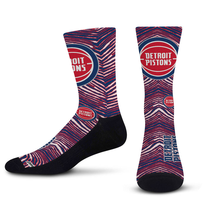 Detroit Pistons Zubaz Fever